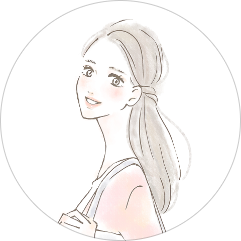 女性のイラスト