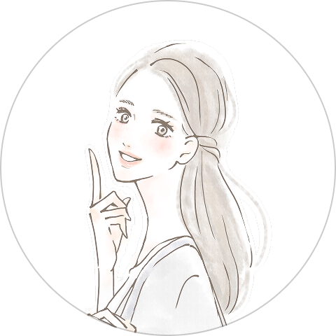 女性のイラスト