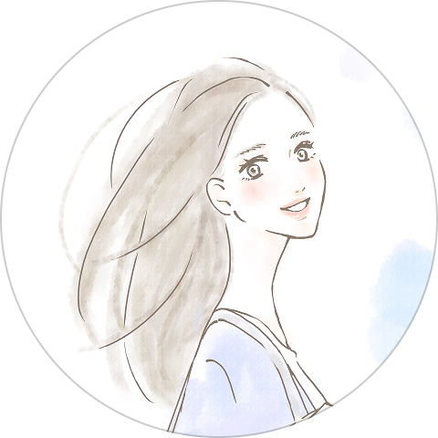 女性のイラスト